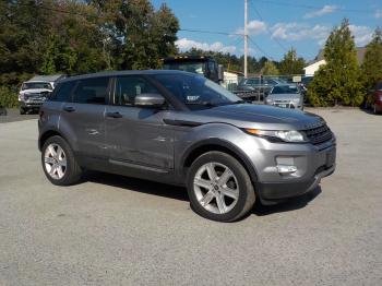  Salvage Land rover Range Rover Evoque