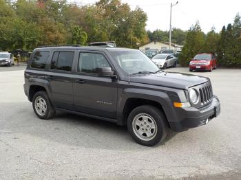  Salvage Jeep Patriot