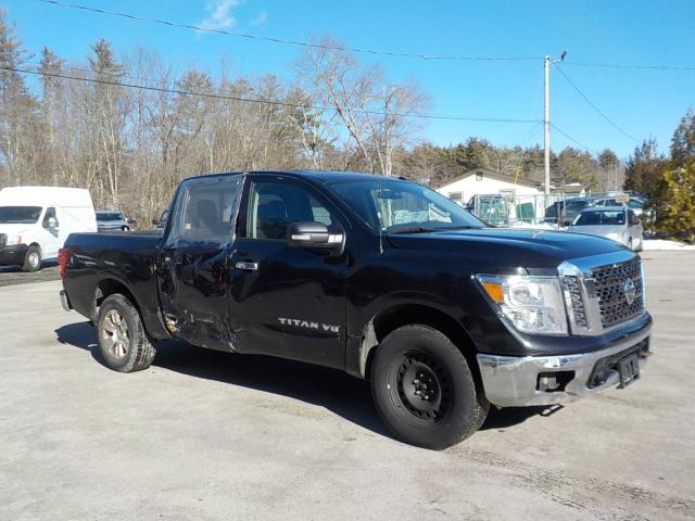  Salvage Nissan Titan