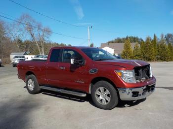  Salvage Nissan Titan