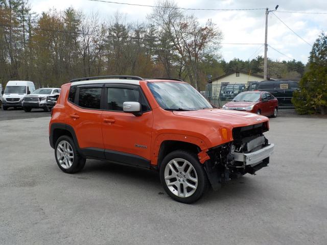  Salvage Jeep Renegade