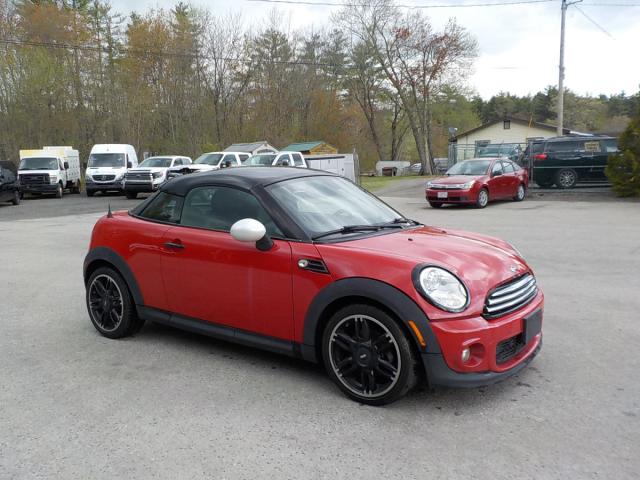  Salvage MINI Cooper Coupe