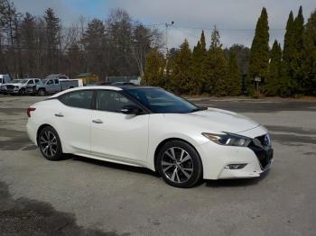  Salvage Nissan Maxima