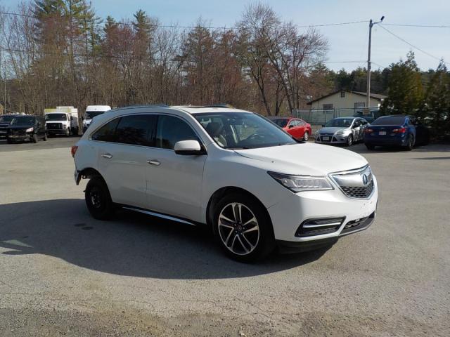  Salvage Acura MDX