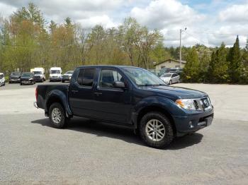  Salvage Nissan Frontier