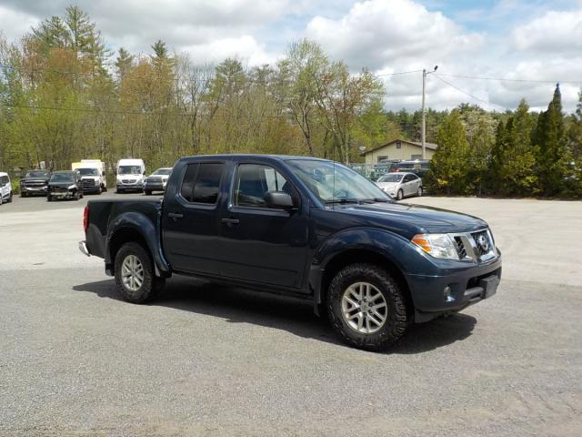  Salvage Nissan Frontier