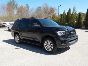  Salvage Toyota Sequoia