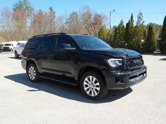  Salvage Toyota Sequoia