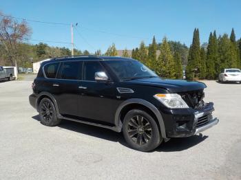  Salvage Nissan Armada