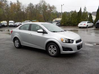  Salvage Chevrolet Sonic