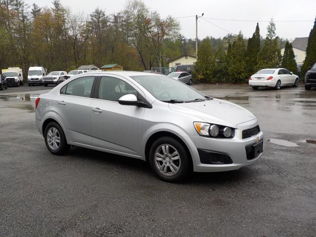  Salvage Chevrolet Sonic