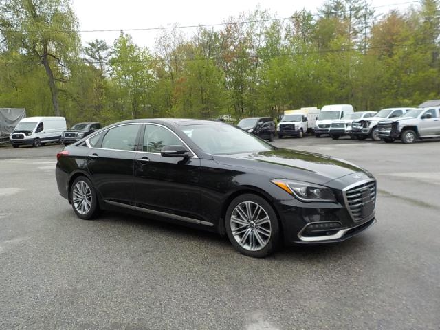  Salvage Genesis G80