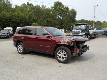  Salvage Jeep Grand Cherokee