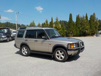  Salvage Land Rover Discovery