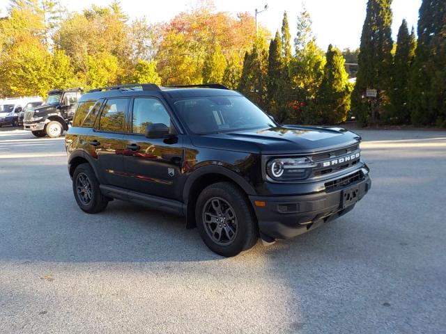  Salvage Ford Bronco