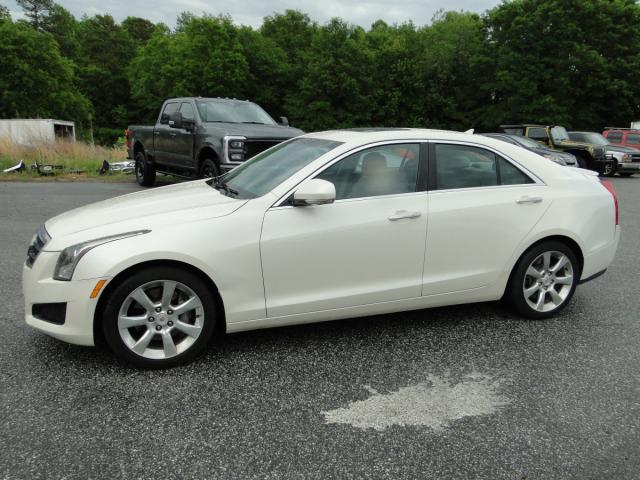  Salvage Cadillac ATS