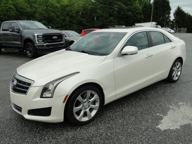  Salvage Cadillac ATS