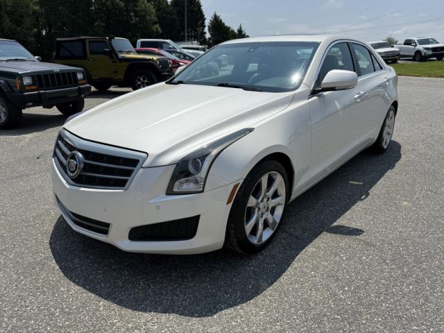  Salvage Cadillac ATS