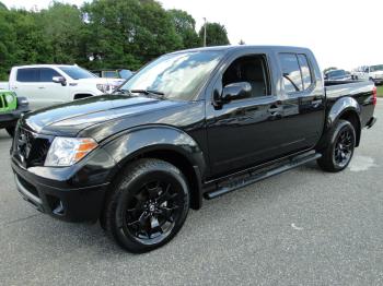  Salvage Nissan Frontier