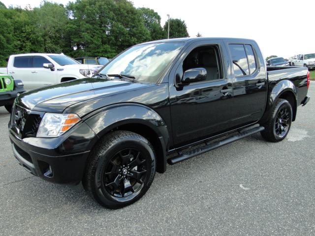  Salvage Nissan Frontier