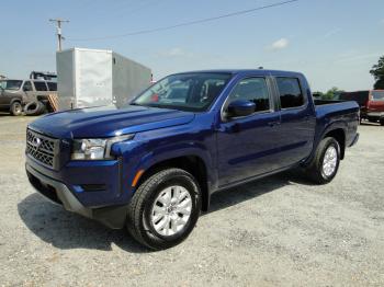  Salvage Nissan Frontier