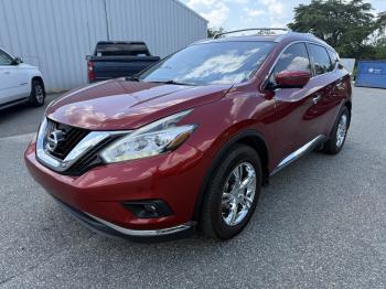  Salvage Nissan Murano