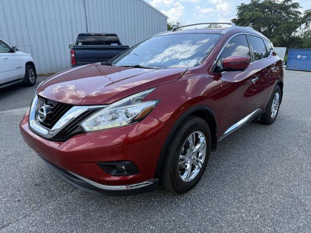 Salvage Nissan Murano