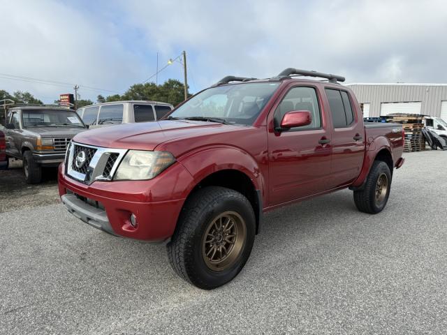  Salvage Nissan Frontier