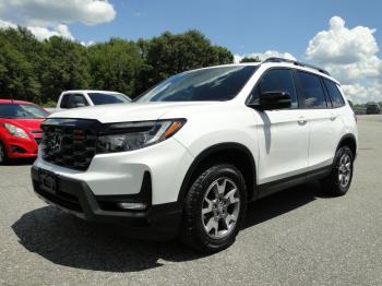  Salvage Honda Passport