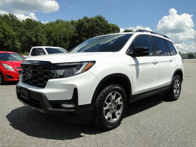  Salvage Honda Passport
