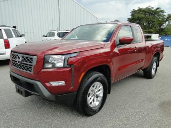  Salvage Nissan Frontier