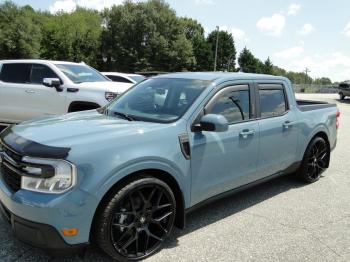  Salvage Ford Maverick