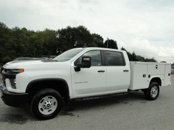  Salvage Chevrolet Silverado 2500