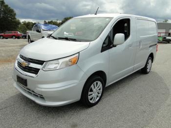  Salvage Chevrolet City Express