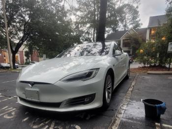  Salvage Tesla Model S