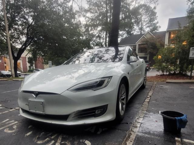  Salvage Tesla Model S