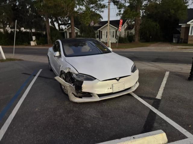  Salvage Tesla Model S