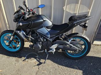  Salvage Yamaha MT 03