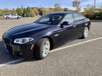  Salvage BMW 5 Series