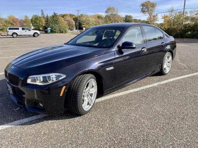  Salvage BMW 5 Series