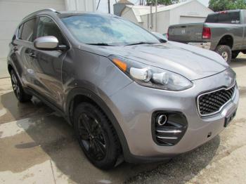  Salvage Kia Sportage