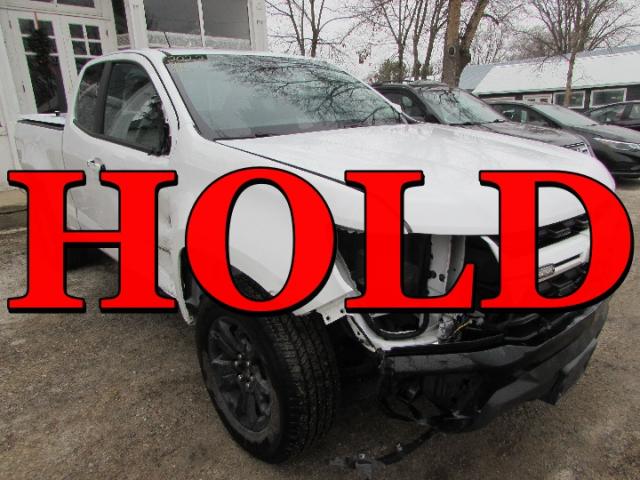  Salvage Chevrolet Colorado