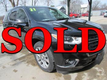  Salvage Chevrolet Traverse