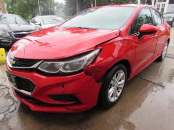  Salvage Chevrolet Cruze