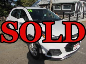  Salvage Chevrolet Trax