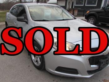  Salvage Chevrolet Malibu
