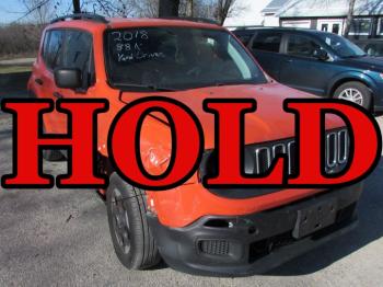  Salvage Jeep Renegade