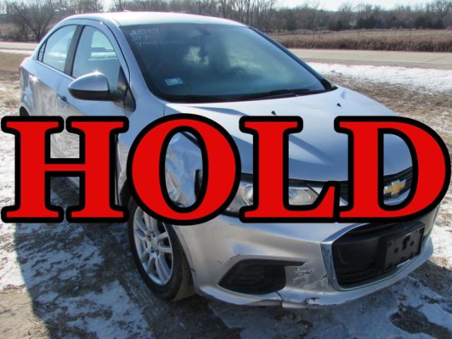  Salvage Chevrolet Sonic