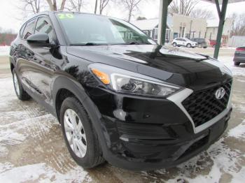  Salvage Hyundai Tucson