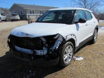  Salvage Chevrolet TrailBlazer